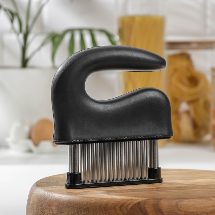 Тендерайзер для мяса &laquo;Нилла&raquo;, с ручкой