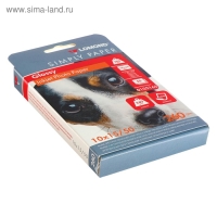 Фотобумага для струйной печати А6 (100 х 150 мм), 50 листов LOMOND, 260 г/м2, односторонняя, глянцевая Фотобумага для струйной печати А6 (100 х 150 мм), 50 листов LOMOND, 260 г/м2, односторонняя, глянцевая