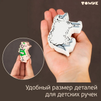 Конструктор &laquo;Сказки. Три поросёнка&raquo;, 34 элемента