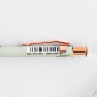 Ручка Soft-touch &laquo;Учителю: Золотой учитель&raquo;, ручка шариковая, синяя паста, 0.7 мм, 8 шт