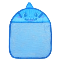 Сетка - органайзер &laquo;Акулёнок&raquo;, для хранения игрушек в ванной, на присосках