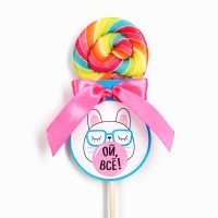 Леденец на палочке «Ой, всё», вкус: вишнёвый сок, 15 г. Леденец на палочке «Ой, всё», вкус: вишнёвый сок, 15 г.