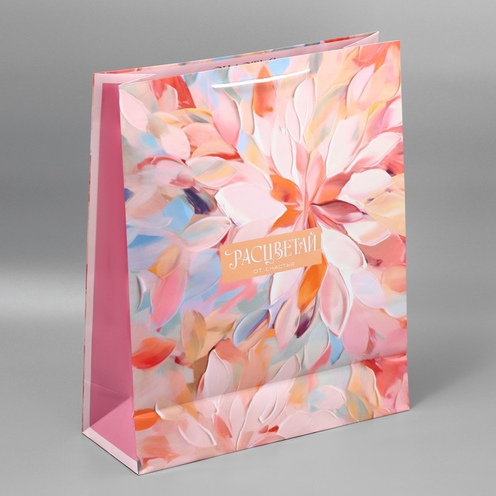 Пакет подарочный ламинированный, упаковка, &laquo;Палитра цвета&raquo;, 40 х 49 х 15 см
