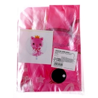 Шар полимерный 23" &laquo;Кошка с короной розовая&raquo;