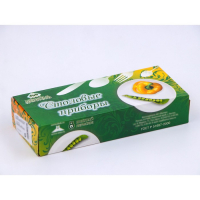 Набор столовый &laquo;Торжество&raquo;, 24 предмета, толщина 2 мм, картонная коробка, цвет серебряный