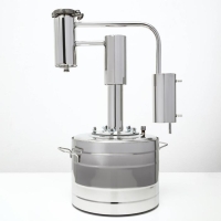 Дистиллятор с джин-корзиной «Серия Т», 12 л Дистиллятор с джин-корзиной «Серия Т», 12 л