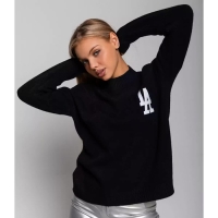 Джемпер женский, цвет чёрный, размер 44-48 (ONE SIZE) Джемпер женский, цвет чёрный, размер 44-48 (ONE SIZE)