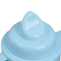 Поильник детский с твёрдым носиком &laquo;Джентльмен&raquo;, 150 мл., с ручками, цвет голубой