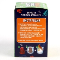 Набор для творчества «Вырасти своего питомца» Динозавр Набор для творчества «Вырасти своего питомца» Динозавр
