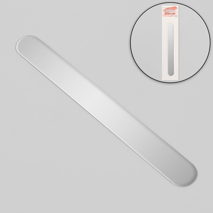 Основа для пилки, металлическая, 18 &times; 2 см