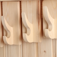 Полка -вешалка "Ступенька", 70х30х14 см, 5 кр Полка -вешалка "Ступенька", 70х30х14 см, 5 кр