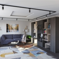 Светильник трек-й ARTLINE повор-й шар 100x100x75mm GX53 230В пластик 4м² черн 59926 9 Ritter Светильник трек-й ARTLINE повор-й шар 100x100x75mm GX53 230В пластик 4м² черн 59926 9 Ritter