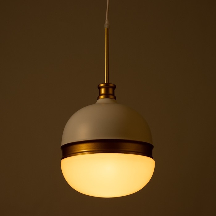 Светильник BayerLux "Алиса" Е27 40Вт белый 22х22х40-140см