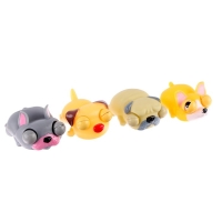 Мялка пучеглазик &laquo;Пёсик&raquo;, виды МИКС