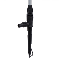 Распылитель круговой, удлинённый, 100 см, штуцер под шланги 1/2" (12 мм) &minus; 3/4" (19 мм), металл, пластик, &laquo;Жук&raquo;