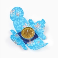 Свеча новогодняя чайная &laquo;Новый год: Новый путь&raquo;, диам 4 см