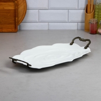 Блюдо «Розы», большое, фарфор, Иран Блюдо «Розы», большое, фарфор, Иран