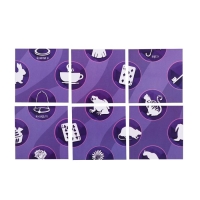 Пасьянс &laquo;Зазеркалье. Ответы на вопросы&raquo;, 25 карт, 12+