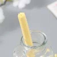 Сургуч для печати стержень 1/4 "Жёлтый бергамот" 12,7х0,7х0,7 см