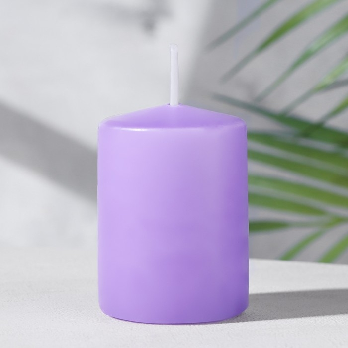 Свеча ароматическая Свеча ароматическая "Дикая орхидея", 4×6 см, в коробке