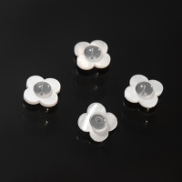 Заглушки акриловые поддерживающие (набор 2 пары), цвет белый Заглушки акриловые поддерживающие (набор 2 пары), цвет белый