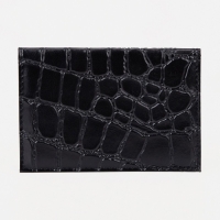 Обложка для паспорта, цвет чёрный