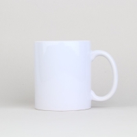 Новый год. Кружка белая керамическая &laquo;Олененок&raquo;, 320 мл