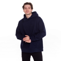 Худи мужское НАЧЁС, цвет тёмно-синий, размер 50