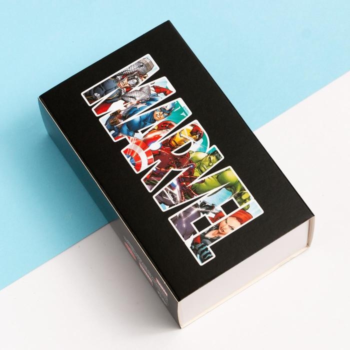 Набор носков Набор носков "Avengers", Мстители, 2 пары, 25-27 см