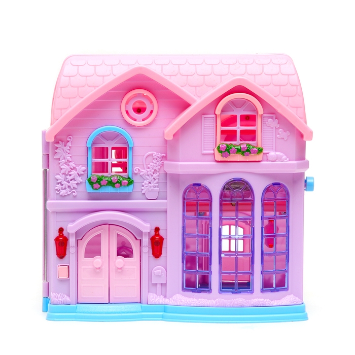 Набор детской косметики для девочек &laquo;Косметический домик&raquo;