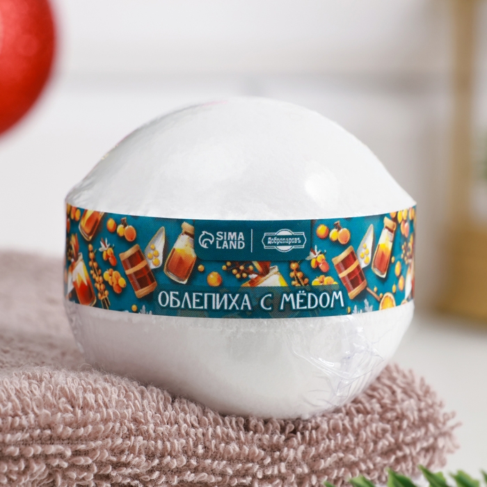 Новый год Набор бомбочек 3 шт Новый год Набор бомбочек 3 шт "Корица - Кофе, Облепиха с медом, Яблоко в карамели"