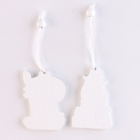 Набор новогодних подвесок &laquo;Дед Мороз и Снегурочка&raquo; 12 шт., МИКС