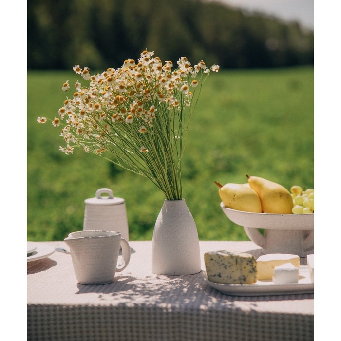 Ваза сервировочная SL Home &laquo;Арена Бланка&raquo;, 9&times;9&times;13,5 см