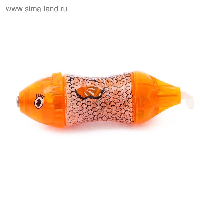 Аквариумная рыбка &laquo;Кальмар&raquo;, плавает в воде, работает от батареек, МИКС