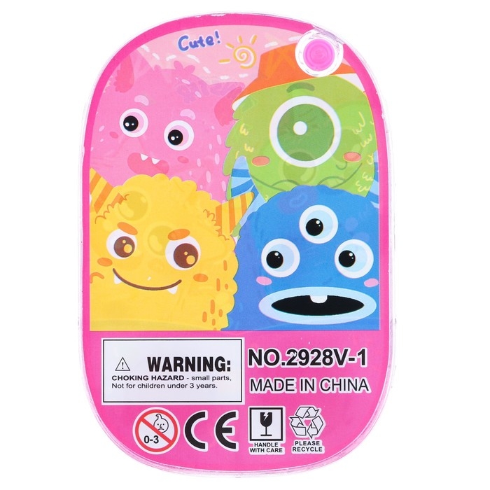 Водная игра с колечками &laquo;Монстирки&raquo;, вид МИКС