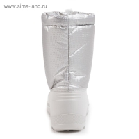 Сапоги детские ЭВА, комбинированный верх, цвет жемчужный, размер 27 Сапоги детские ЭВА, комбинированный верх, цвет жемчужный, размер 27