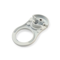 Ручка-кнопка CAPPIO OPENER, алюминий, цвет белый Ручка-кнопка CAPPIO OPENER, алюминий, цвет белый