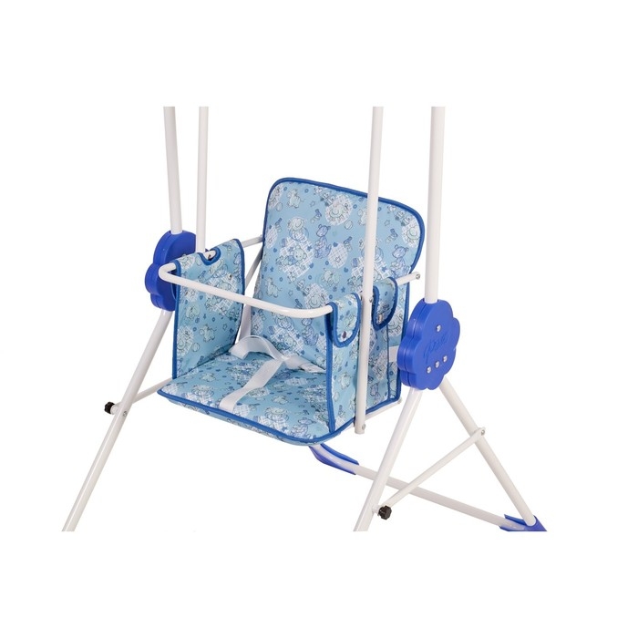 Качели детские напольные &laquo;Малыш. Фея&raquo;, цвет синий