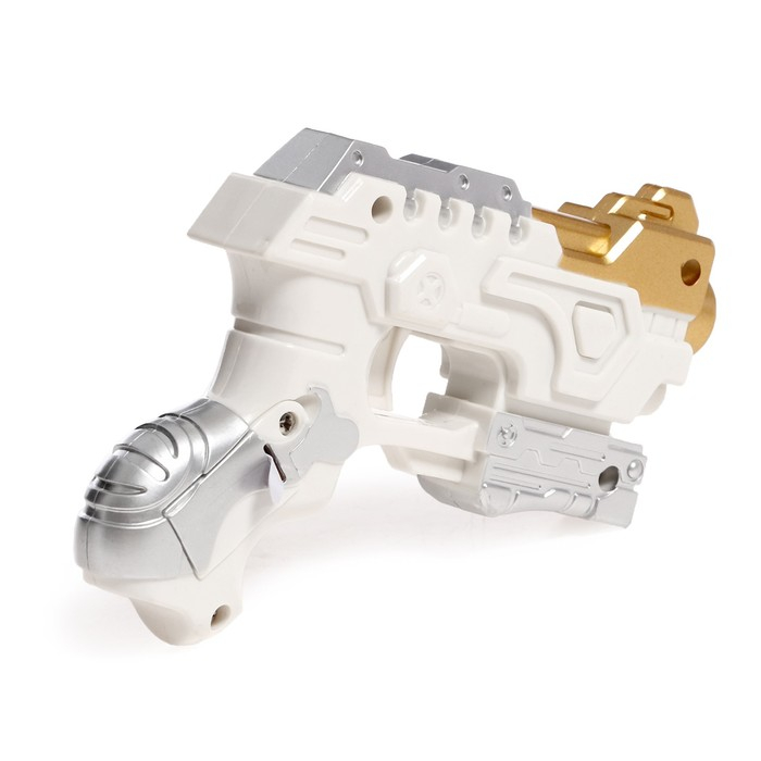 Летающая игрушка &laquo;Космобот с бластером&raquo;, работает от аккумулятора, цвет МИКС