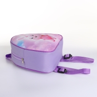 Рюкзак детский на молнии &laquo;Выбражулька&raquo;, цвет сиреневый