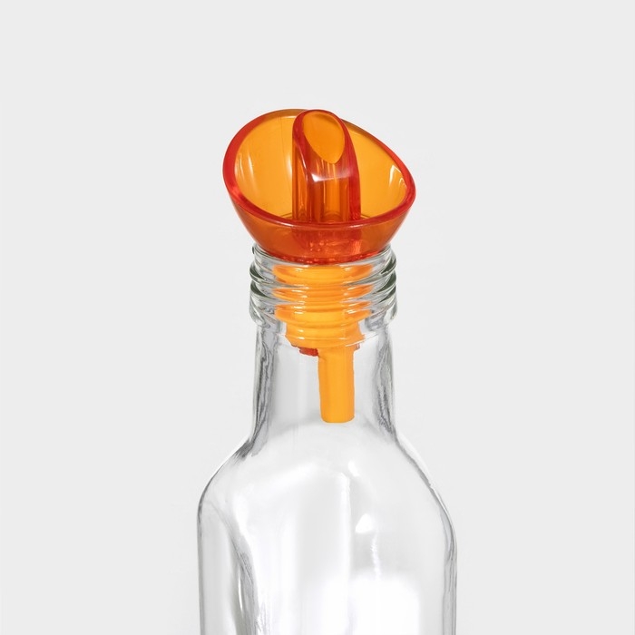 Бутылка стеклянная для соуса и масла &laquo;Олио&raquo;, 250 мл