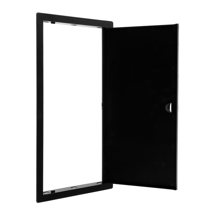 Люк ревизионный Люк ревизионный "ВИЕНТО" ДР2040, 200 х 400 мм, пластик, черный