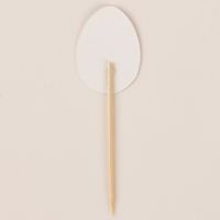 Шпажки &laquo;Пасхальные традиции&raquo;, набор 6 шт.