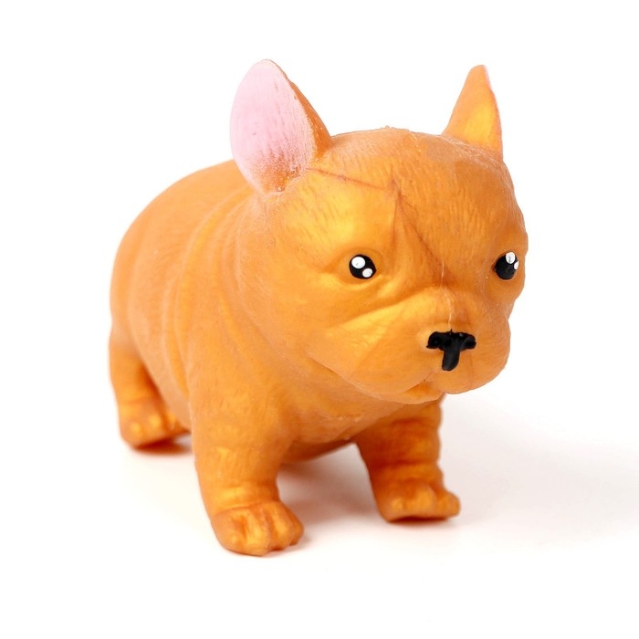 Мялка-тянучка «Собачка» с песком, виды МИКС Мялка-тянучка «Собачка» с песком, виды МИКС