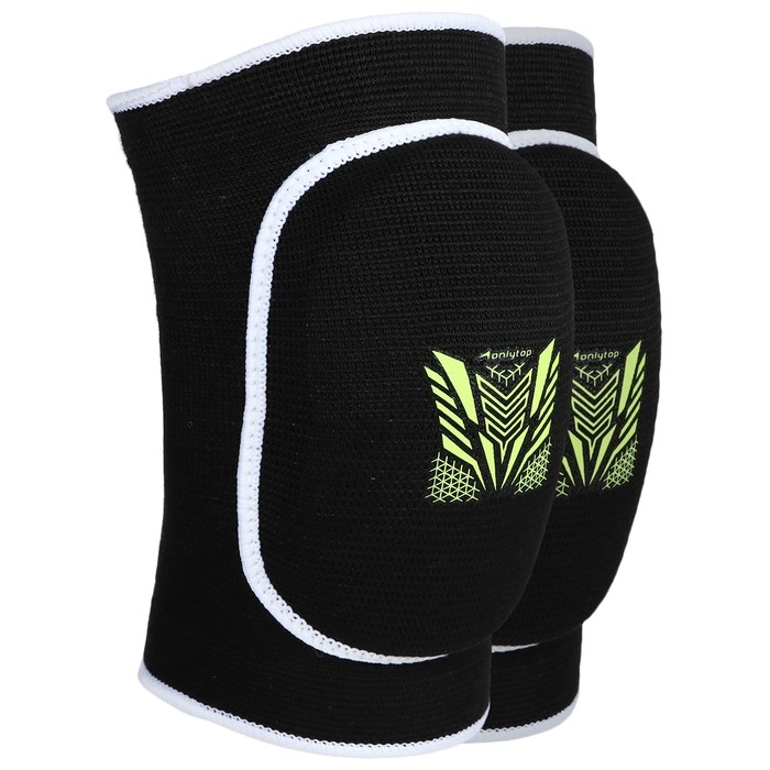 Наколенники спортивные ONLYTOP &laquo;Орнамент&raquo;, р. S/M