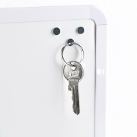 Магнит неодимовый , размер 1 шт. &mdash; 8 &times; 8 &times; 2 мм, набор 20 шт.