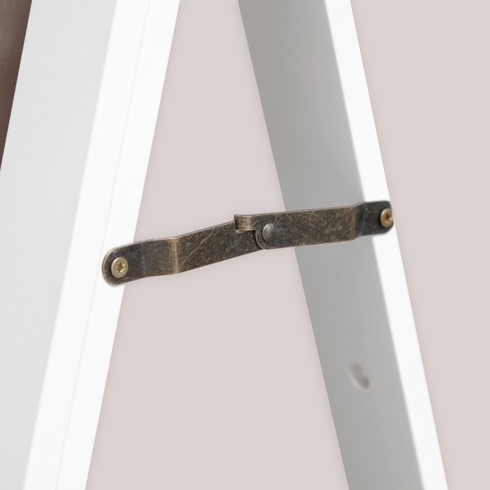 Зеркало напольное Зеркало напольное "Симпл", белое, 43х133см