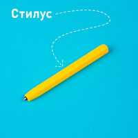 Планшет обучающий &laquo;Магнитное рисование&raquo;, большой, 714 шариков, 10 карточек, цвет чёрный