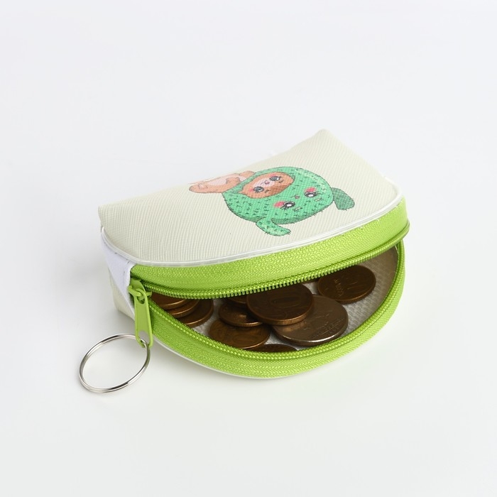 Кошелёк на молнии &laquo;Выбражулька&raquo;, цвет МИКС