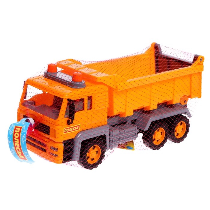 Автомобиль-самосвал инерционный «Алмаз», в сетке Автомобиль-самосвал инерционный «Алмаз», в сетке